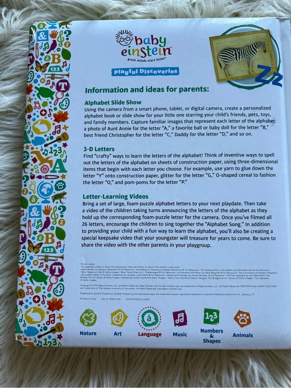 Baby Einstein rare large